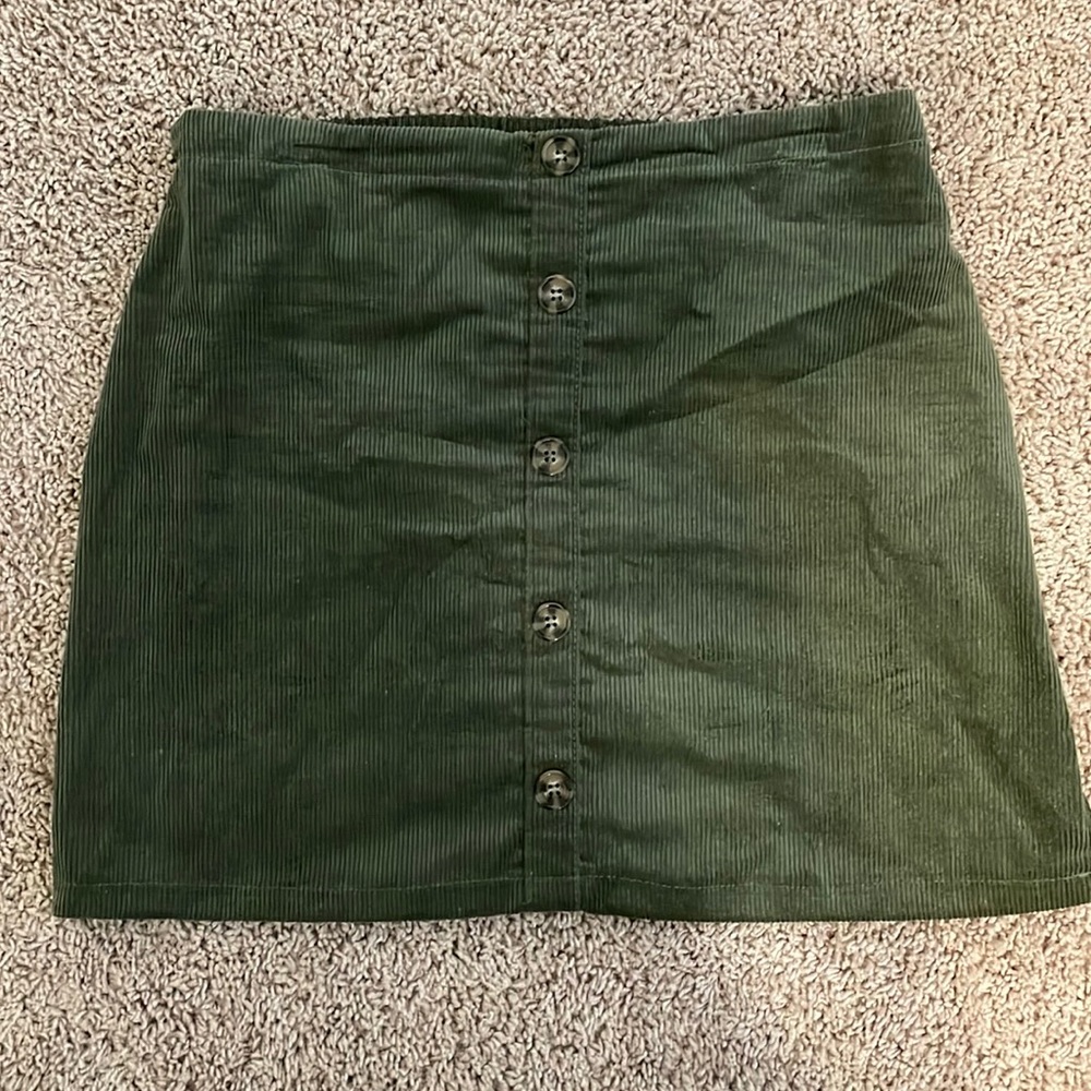 Forest Green Skirt - NEW!!
